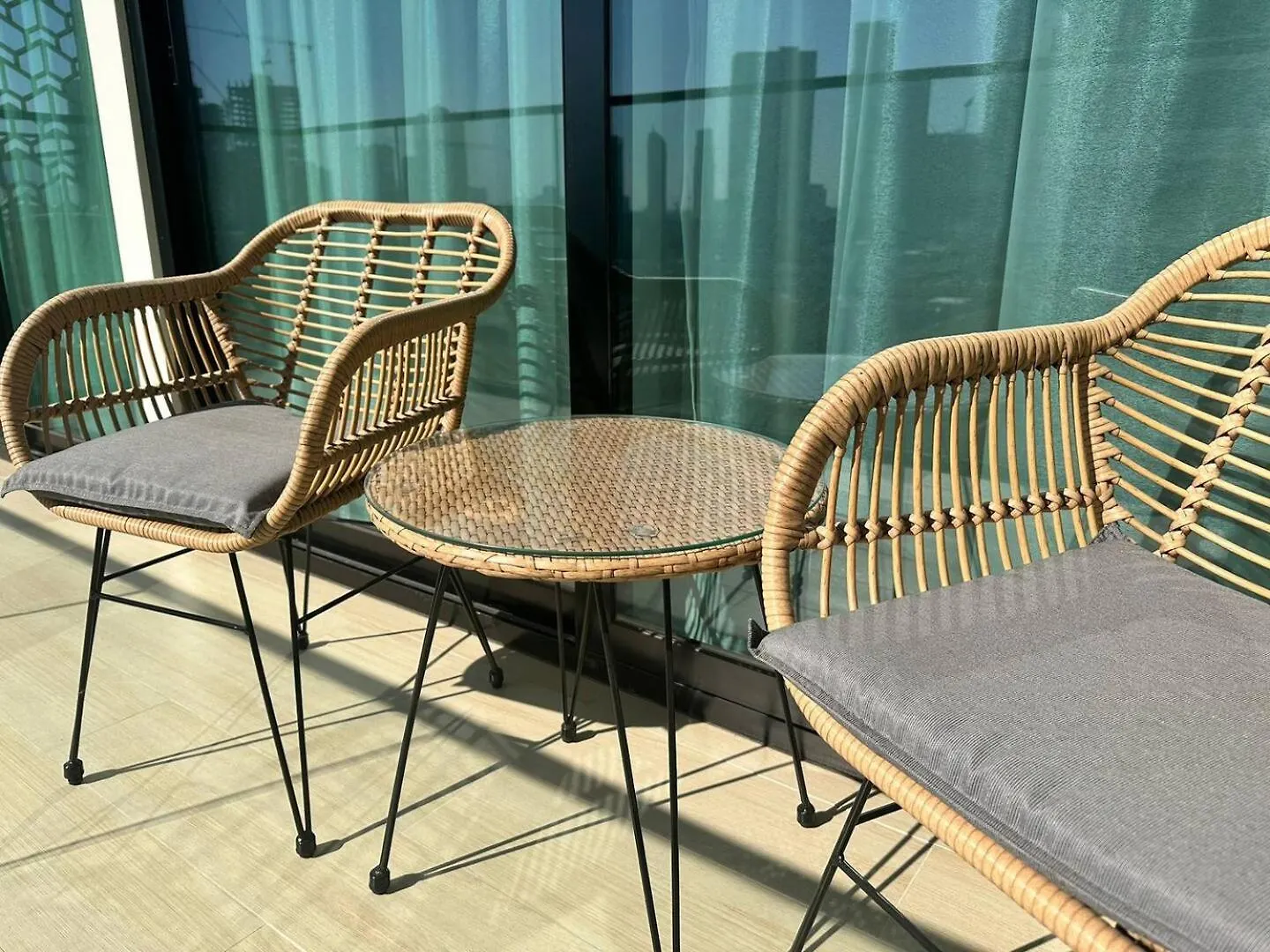 Comfortable 1Br In Jvc Balcony Free Parking دبي شقة