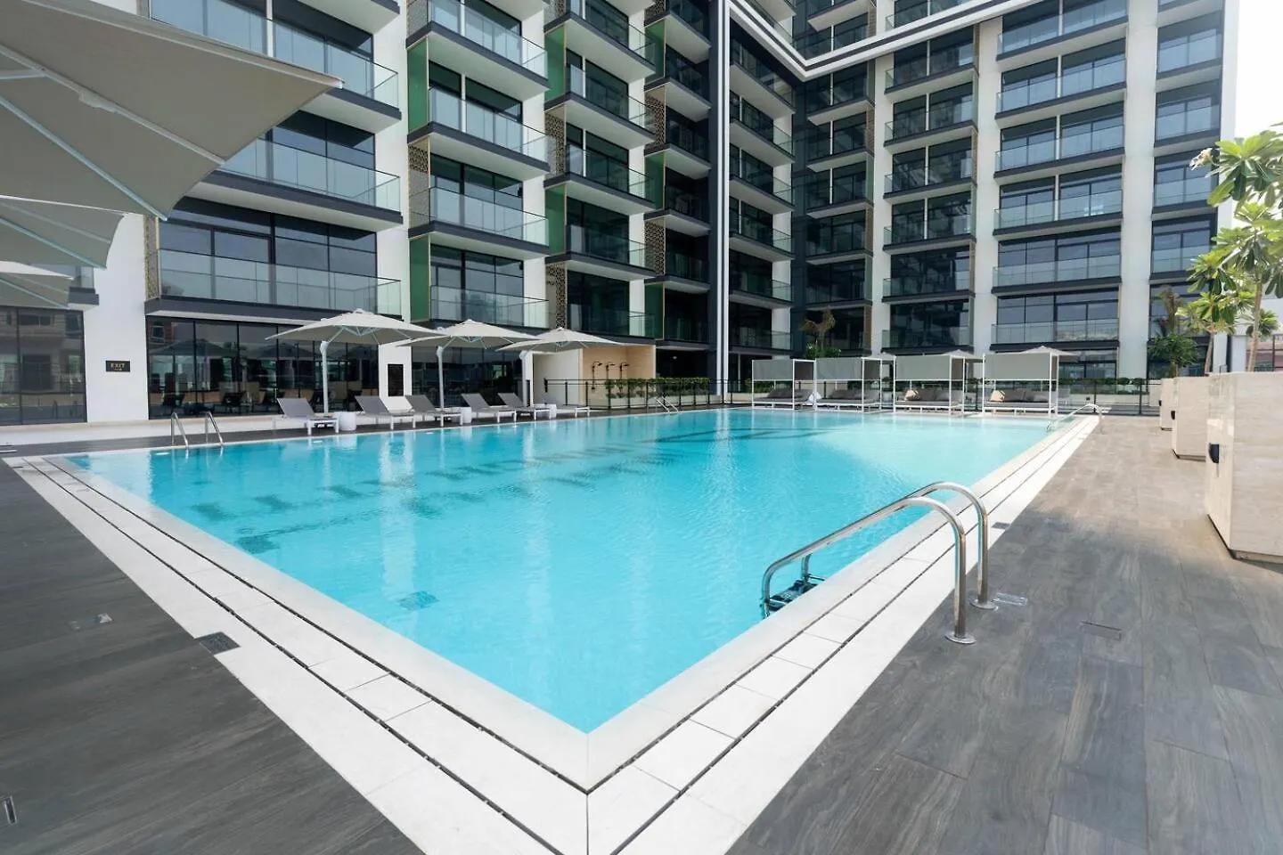 Comfortable 1Br In Jvc Balcony Free Parking دبي 0*,