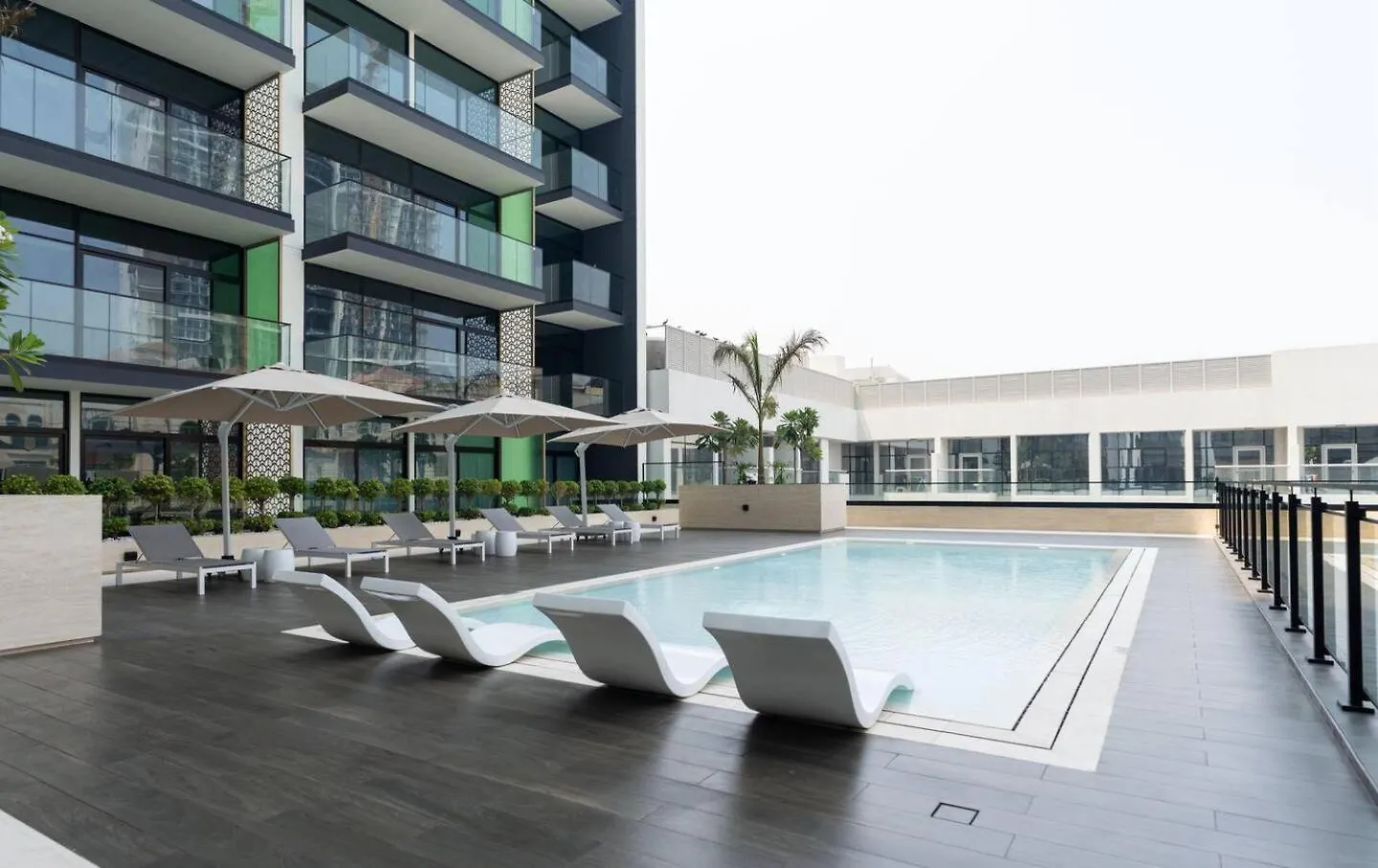 Comfortable 1Br In Jvc Balcony Free Parking Dubai
